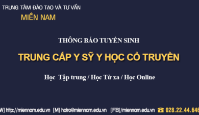 Tuyển sinh Trung cấp Y sỹ Y học Cổ truyền tại Bình Định