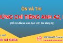 Chứng chỉ Tiếng Anh A2, B1 tại Quy Nhơn - Bình Định