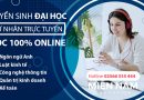 Thông báo tuyển sinh Đại học trực tuyến tại Quy Nhơn - Bình Định