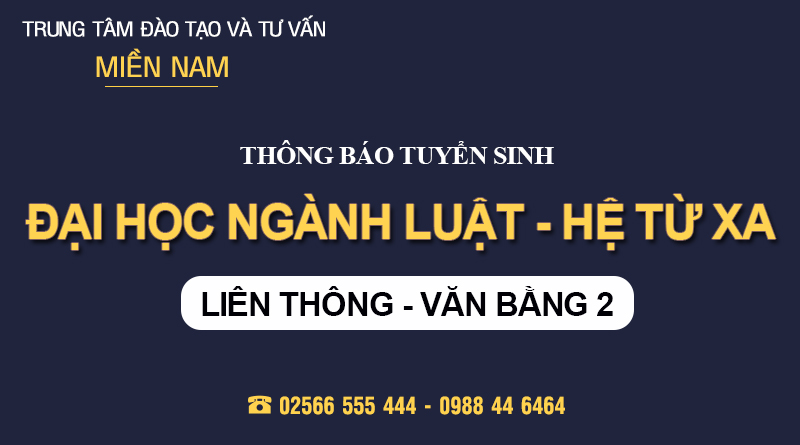 Tuyển sinh Đại học ngành Luật tại Quy Nhơn - Bình Định