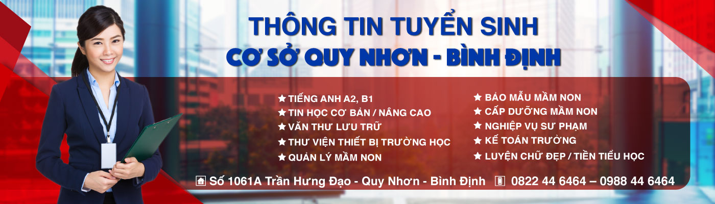 Cơ sở Quy Nhơn – Bình Định