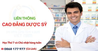 Tuyển sinh Liên thông Cao đẳng Dược sỹ tại Bình Định
