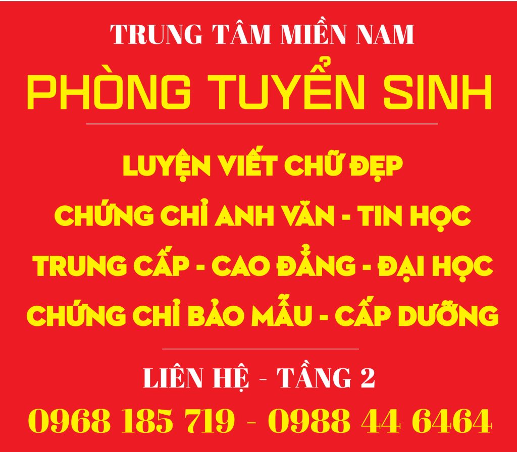 Trung tâm Miền Nam - Cơ sở Bình Định