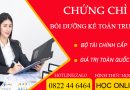 Chứng chỉ Bồi Dưỡng Kế toán trưởng tại Thuận Bắc – Ninh Thuận