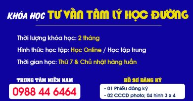Khóa học Nghiệp vụ Tư vấn Tâm lý học đường - Học Online