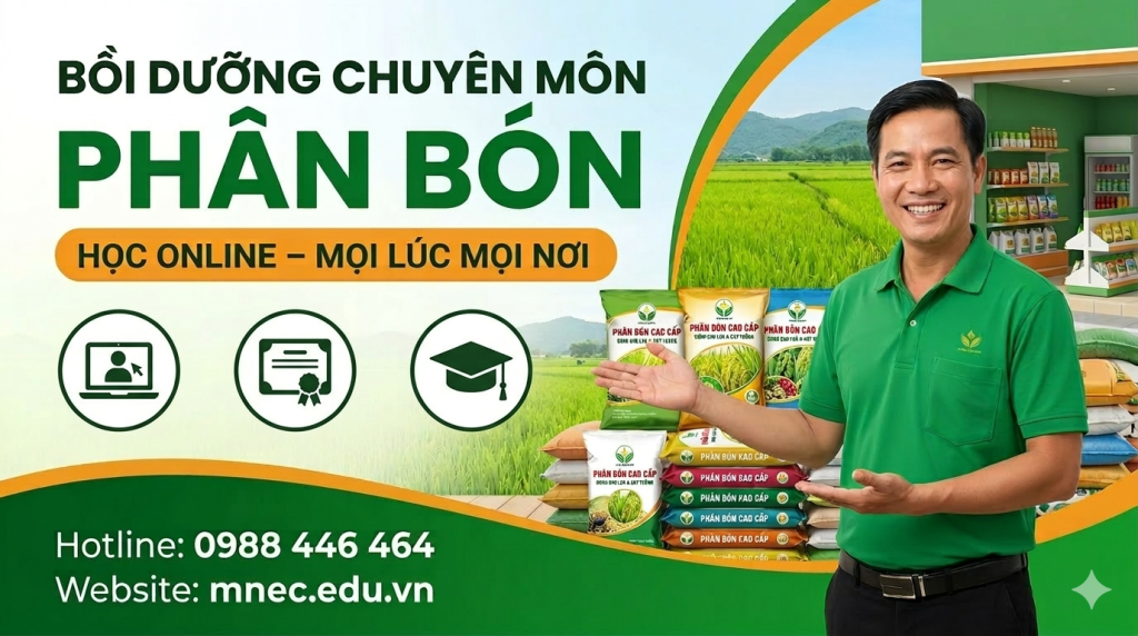 Lớp Bồi dưỡng Chuyên môn Phân bón