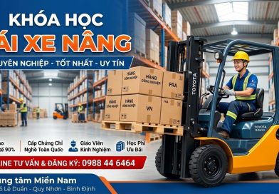 Trung tâm Đào tạo Lái xe Nâng tại Bình Định